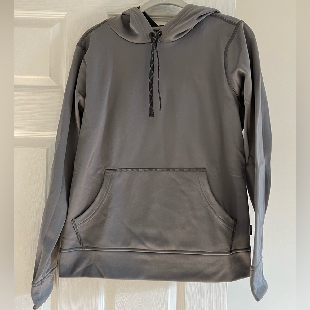 Patagonia Gray Pullover Hoodie